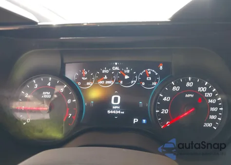 2017 Chevrolet Camaro 2Ss z USA, uszkodzony, nr VIN 1G1FH1R78H0176792